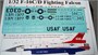 UR72159  декали  F-16C/D (Block 30) Edwards AFB (AFMC)  (1:72) 2000002141150