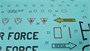 UR72159  декали  F-16C/D (Block 30) Edwards AFB (AFMC)  (1:72) 2000002141150
