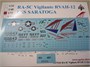 UR72161  декали  RA-5C Vigilante RVAH-12 USS Saratoga, with stencils  (1:72) 2000002141181