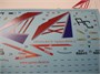 UR72161  декали  RA-5C Vigilante RVAH-12 USS Saratoga, with stencils  (1:72) 2000002141181