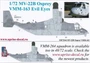 UR72164 декали MV-22B Osprey VMM-163  (1:72) 2000002148418