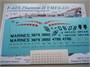 UR7217  декали  F-4J/S Phantom-II VMFA-235, no stencils  (1:72) 2000002141204