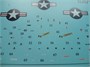 UR72171  декали  A-4E Skyhawk "Hanoi Hilton - guests from VA-163" with stencils  (1:72) 2000002141211