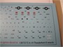 UR72172  декали  A-10A Thunderbolt stencils  (1:72) 2000002141228