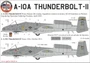 UR72173  декали  A-10 Thunderbolt "SCUD Hunter" with stencils  (1:72) 2000002141235