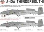 UR72173  декали  A-10 Thunderbolt "SCUD Hunter" with stencils  (1:72) 2000002141235