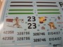 UR72175  декали  P-38J/L Lightning  (1:72) 2000002141242
