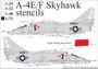 UR72176  декали  A-4E/F Skyhawk Stencils  (1:72) 2000002141259
