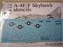 UR72176  декали  A-4E/F Skyhawk Stencils  (1:72) 2000002141259