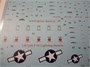 UR72178  декали  P-38 Lightning stencils  (1:72) 2000002141266