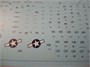 UR72178  декали  P-38 Lightning stencils  (1:72) 2000002141266