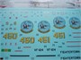 UR7218  декали  F-14A Tomcat VF-124 with stencils  (1:72) 2000002141280