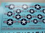 UR72180  декали  F-100/101/102/104/105/106&F-4 Phantom-II USAF insignia (dark blue)  (1:72) 2000002141297