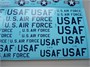 UR72180  декали  F-100/101/102/104/105/106&F-4 Phantom-II USAF insignia (dark blue)  (1:72) 2000002141297