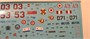 UR72183  декали  С-25 for Zvezda kit  (1:72) 2000002149392