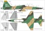 UR72184  декали  T-38C Talon Pt.1 (wide intakes)  (1:72) 2000002141310