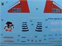 UR72184  декали  T-38C Talon Pt.1 (wide intakes)  (1:72) 2000002141310