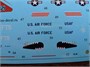 UR72184  декали  T-38C Talon Pt.1 (wide intakes)  (1:72) 2000002141310