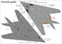 UR72190  декали  F-117A Stencils  (1:72) 2000002141341