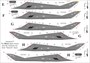 UR72192  декали  F-117 Nighthawk Over Jugoslavia with stecils  (1:72) 2000002141365