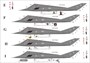 UR72195  декали  F-117A Nighthawk "Desert Storm Pt.3 with stencils  (1:72) 2000002141396