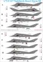UR72195  декали  F-117A Nighthawk "Desert Storm Pt.3 with stencils  (1:72) 2000002141396