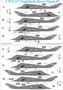 UR72196  декали  F-117A Nighthawk "Desert Storm Pt.4 with stencils  (1:72) 2000002141402