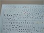 UR72197  декали  F-8 Crusader stencils  (1:72) 2000002141419