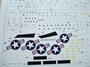 UR72197  декали  F-8 Crusader stencils  (1:72) 2000002141419