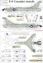 UR72197  декали  F-8 Crusader stencils  (1:72) 2000002141419