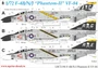 UR72198  декали  F-4B/N/J Phantom-II VF-84  (1:72) 2000002141426
