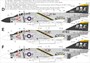 UR72198  декали  F-4B/N/J Phantom-II VF-84  (1:72) 2000002141426