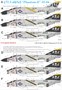 UR72198  декали  F-4B/N/J Phantom-II VF-84  (1:72) 2000002141426