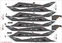 UR72199  декали  F-117A Nighthawk "In Service"  (1:72) 2000002141433