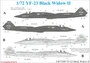 UR72200  декали  YF-23 Black Widow II  (1:72) 2000002141440