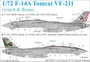 UR72202  декали  F-14A Grinch&Brutus  (1:72) 2000002141457
