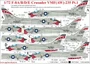 UR72204  декали  F-8A/B/D/E Crusader VMF(AW)-235  (1:72) 2000002141464