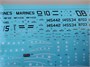 UR72204  декали  F-8A/B/D/E Crusader VMF(AW)-235  (1:72) 2000002141464