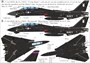 UR72207  декали  F-14A/D Tomcat Black Bunny  (1:72) 2000002141495