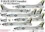 UR72208  декали  F-8A/E/J/H Crusader VA-162  (1:72) 2000002141501