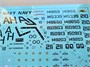 UR72208  декали  F-8A/E/J/H Crusader VA-162  (1:72) 2000002141501