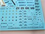UR72208  декали  F-8A/E/J/H Crusader VA-162  (1:72) 2000002141501