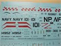 UR72216  декали  F-8E Crusader VF-211 Checkmates Pt.1  (1:72) 2000002141556