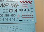 UR72216  декали  F-8E Crusader VF-211 Checkmates Pt.1  (1:72) 2000002141556