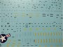 UR72216  декали  F-8E Crusader VF-211 Checkmates Pt.1  (1:72) 2000002141556