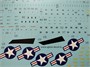 UR72216  декали  F-8E Crusader VF-211 Checkmates Pt.1  (1:72) 2000002141556
