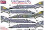 UR72219  декали  F-4K Phantom-II FG.1, British Phantoms Pt.2  (1:72) 2000002141587