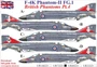 UR72221  декали  F-4K Phantom-II FG.1, British Phantoms Pt.4  (1:72) 2000002141600