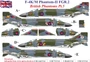 UR72224  декали  F-4M Phantom-II FGR.2, British Phantoms Pt.5  (1:72) 2000002141631