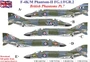 UR72226  декали  F-4K/M British Phantom-II (FG.1/FGR.2) Pt.7  (1:72) 2000002141655